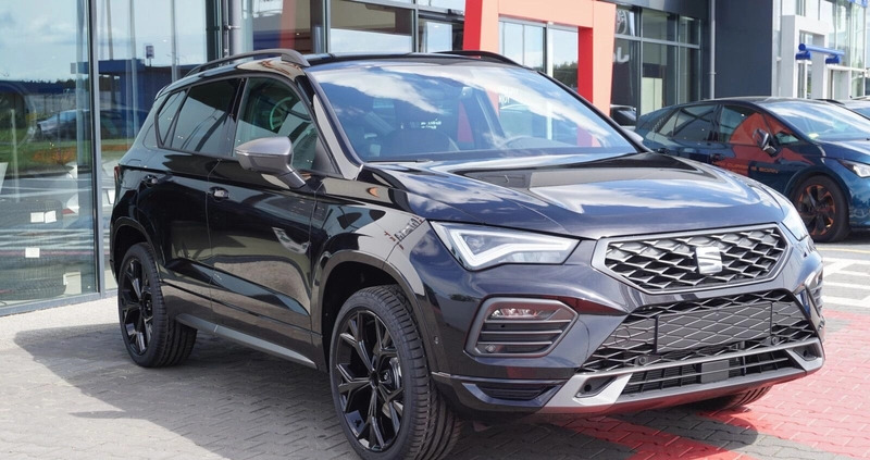 Seat Ateca cena 159500 przebieg: 5, rok produkcji 2024 z Bydgoszcz małe 704